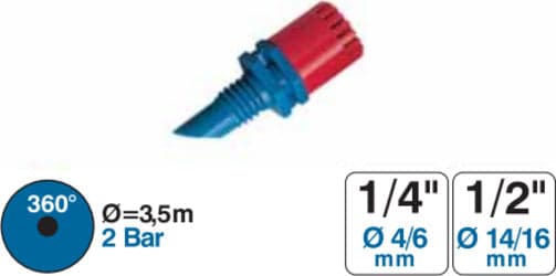 UNIFLEX-830332---5-MICROIRRIGATORI-360°