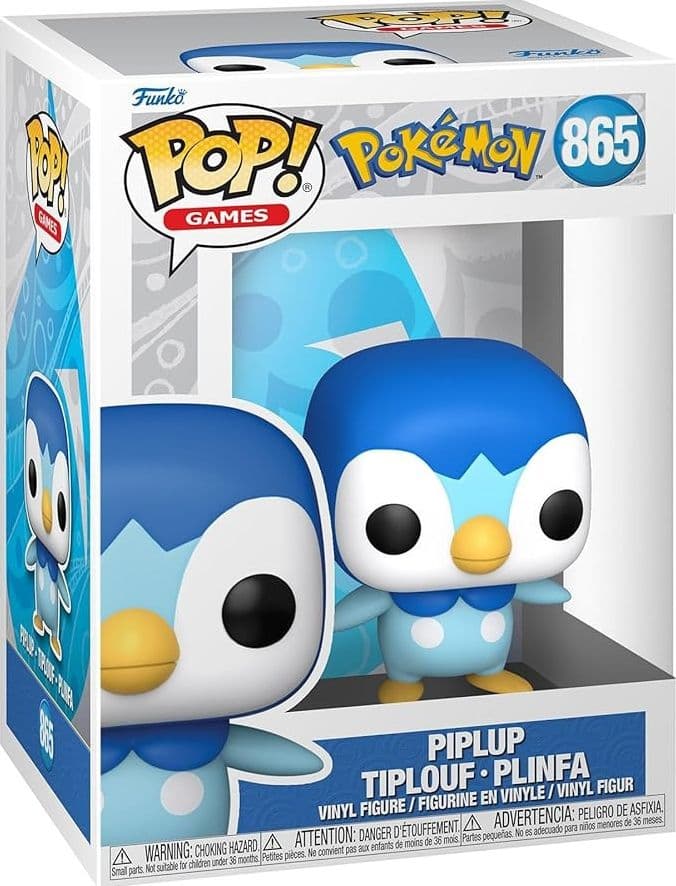 UNKO-POP!-GAMES:-POKEMON---PIPLUP