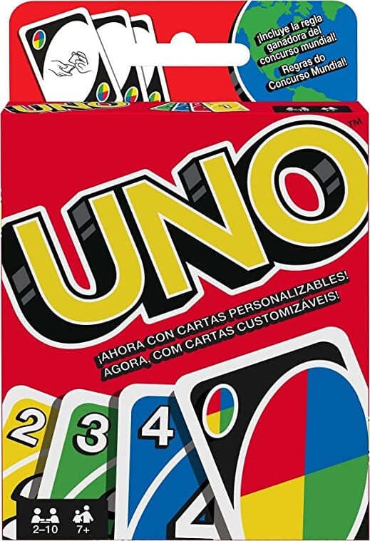 Uno-Gioco-di-Carte-Versione-Standard-Mattel