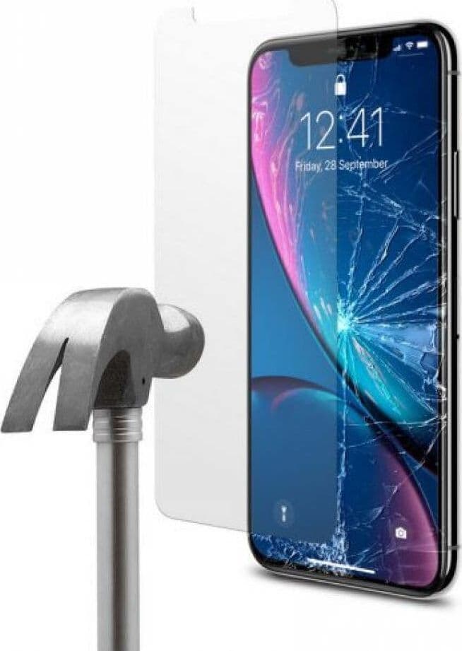 Unotec Cristal TEMPERATOper iPhone XR - Proteggi schermo