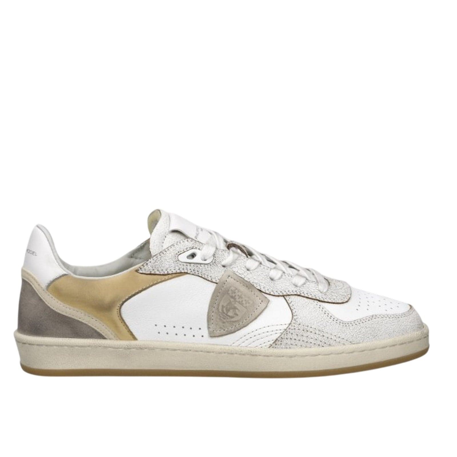 Philippe Model sneaker uomo philippe model - pgal low man - bianco da uomo in Sneaker casual Drestige - Casamassima, commercioVirtuoso.it