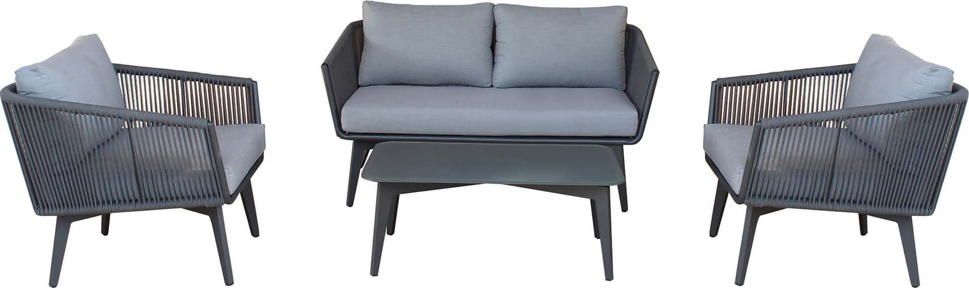 URANUS---salotto-da-giardino-2-posti-in-alluminio-e-corda-completo-di-cuscini-Antracite-Milani-Home