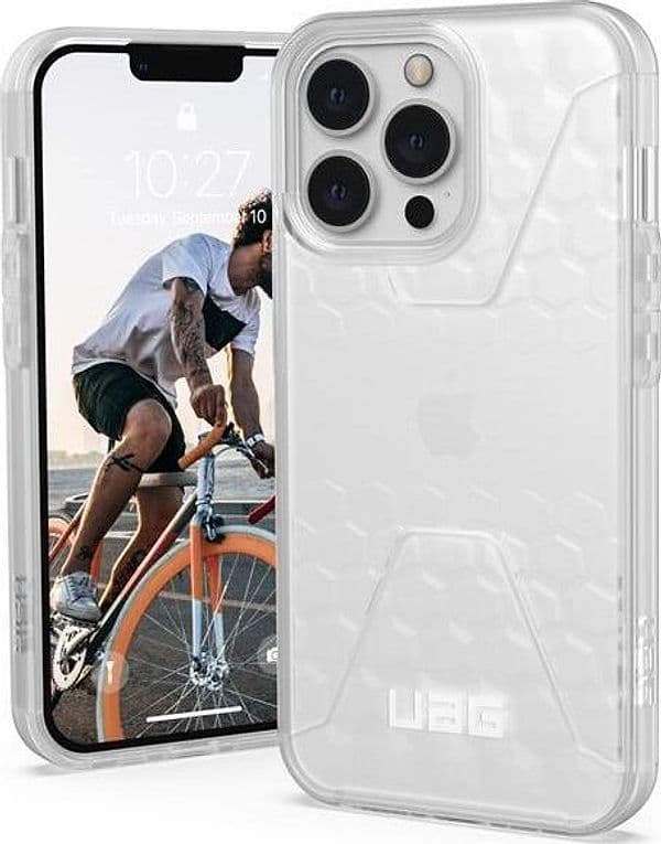 Urban-Armor-Gear-Apple-iPhone-13-Pro-MAX-Civilian---Clear