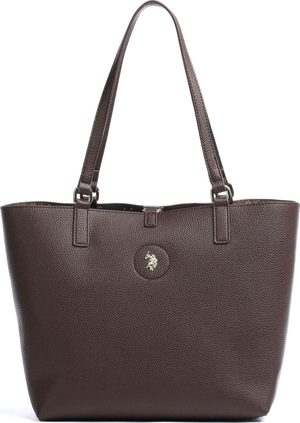 U.S. Polo Assn Bium15318wvg Borsa a Spalla Da Donna in Ecopelle Tinta Unita 2 Manici Borsa Da Giorno Con Pochette Interna 28x27x14 Cm Moda/Donna/Borse/Borse a spalla Starbag - Gaeta, Commerciovirtuoso.it