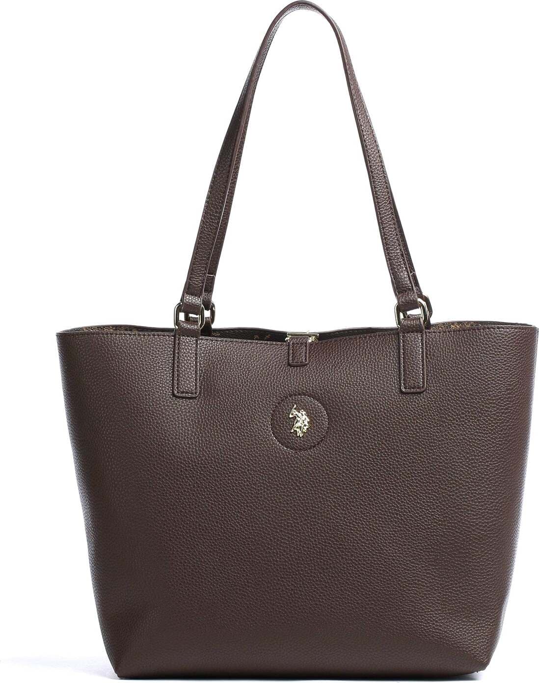 U.S. Polo Assn Bium15318wvg Borsa a Spalla Da Donna in Ecopelle Tinta Unita 2 Manici Borsa Da Giorno Con Pochette Interna 28x27x14 Cm Moda/Donna/Borse/Borse a spalla Starbag - Gaeta, Commerciovirtuoso.it