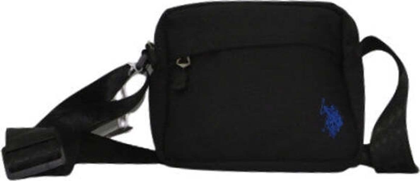 U.S POLO ASSN. KNOK IN S CROSS BODY BAG NYLON BLACK Moda/Uomo/Borse/Borse a spalla Scontolo.net - Potenza, Commerciovirtuoso.it