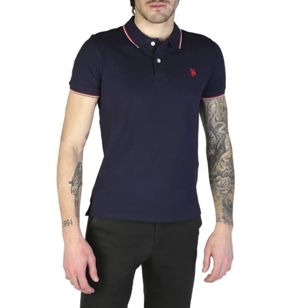 U.S. POLO ASSN. Polo Maniche Corte Uomo Blu 177 Moda/Uomo/Abbigliamento/T-shirt polo e camicie/Polo Scontolo.net - Potenza, Commerciovirtuoso.it