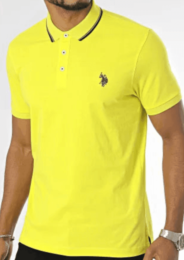 U.S. Polo Assn. Polo Uomo Maniche Corte in Jersey Barr Giallo Pe23 Moda/Uomo/Abbigliamento/T-shirt polo e camicie/Polo Kanal 32 - Santa Maria di Licodia, Commerciovirtuoso.it