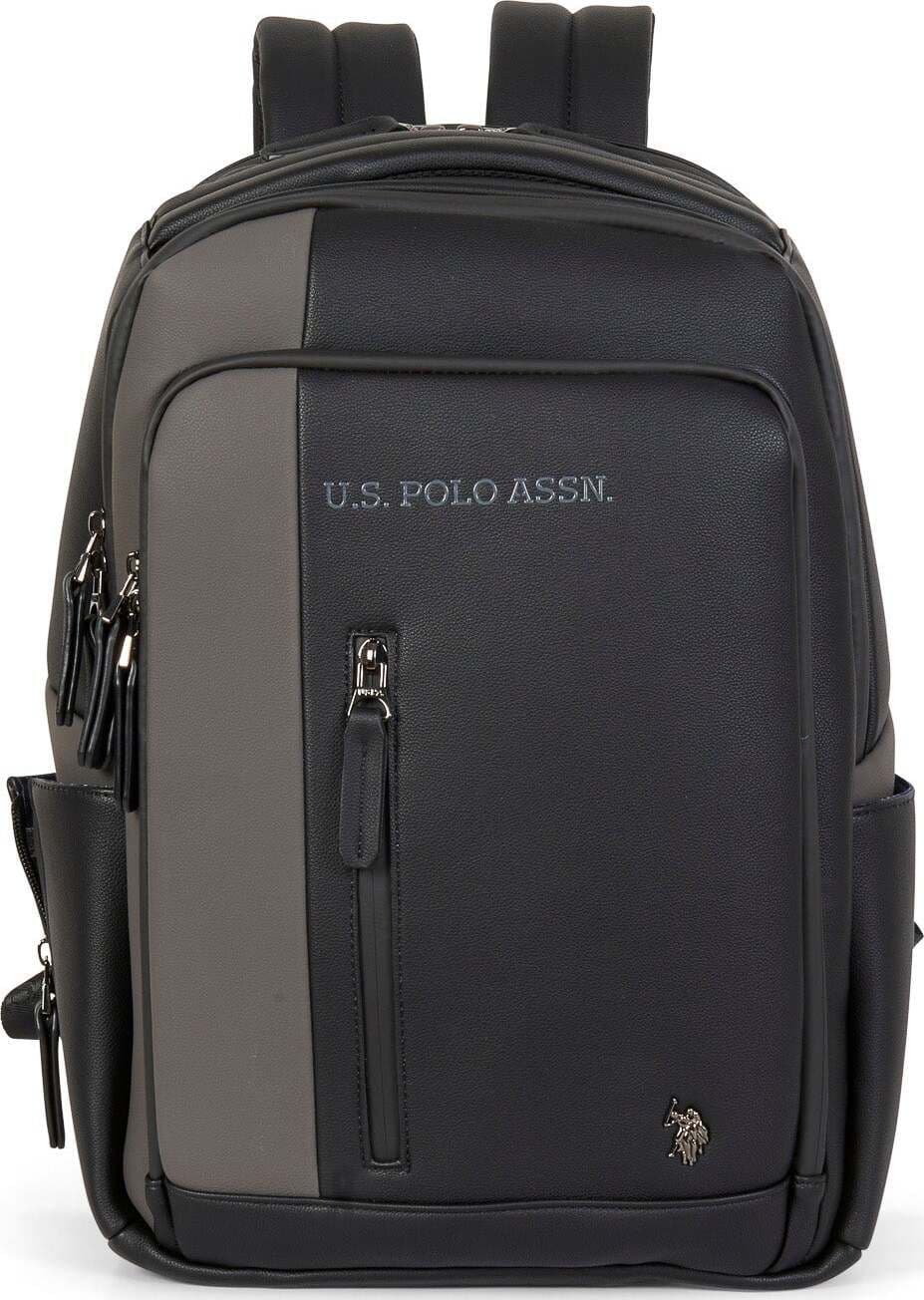 U.S. POLO ASSN. Zaino Uomo Organizzato Nero Beige Spallacci Regolabili Zaino Casual Tasche Interne Esterne Zip Zaino 2 Scomparti Beuhw5201mvp024 Moda/Valigie borse e accessori da viaggio/Zaini/Zaini Casual Starbag - Gaeta, Commerciovirtuoso.it