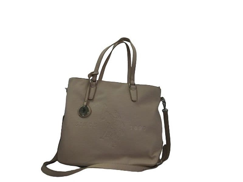 U.S POLO Goal shopping bag cipria Moda/Donna/Borse/Borse Tote Scontolo.net - Potenza, Commerciovirtuoso.it