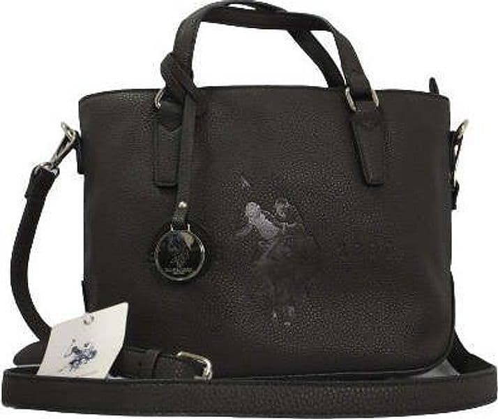 U.S POLO GOAL SMALL SHOPPING BAG DARK BROWN Moda/Donna/Borse/Borse a tracolla Scontolo.net - Potenza, Commerciovirtuoso.it