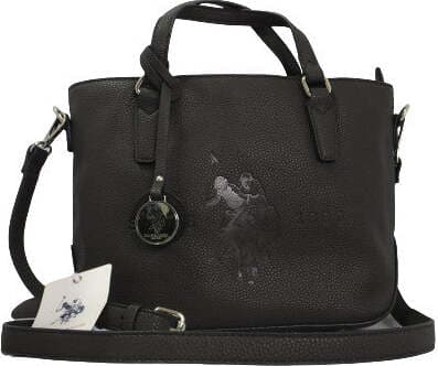 U.S POLO GOAL SMALL SHOPPING BAG DARK BROWN Moda/Donna/Borse/Borse a tracolla Scontolo.net - Potenza, Commerciovirtuoso.it