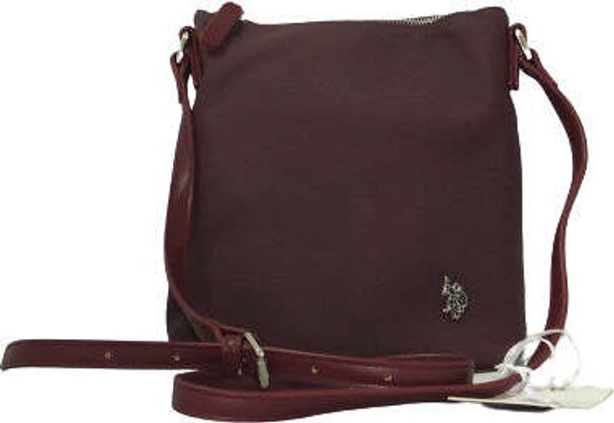 U.S POLO PORTSMOUTH C/BODY ZIP BAG WINE Moda/Donna/Borse/Borse a tracolla Scontolo.net - Potenza, Commerciovirtuoso.it