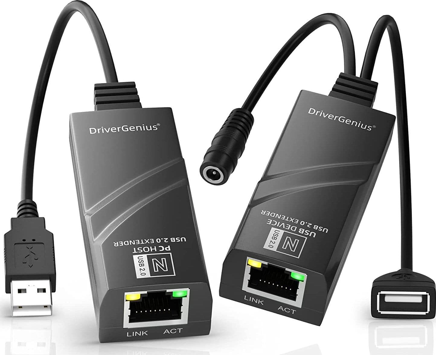 Usb 2.0 Extender Rj45 2 Posizioni Estensione Fino A 100m Velocit? 480mbps Q-u102 Elettronica/Informatica/Accessori/USB Hub Trade Shop italia - Napoli, Commerciovirtuoso.it