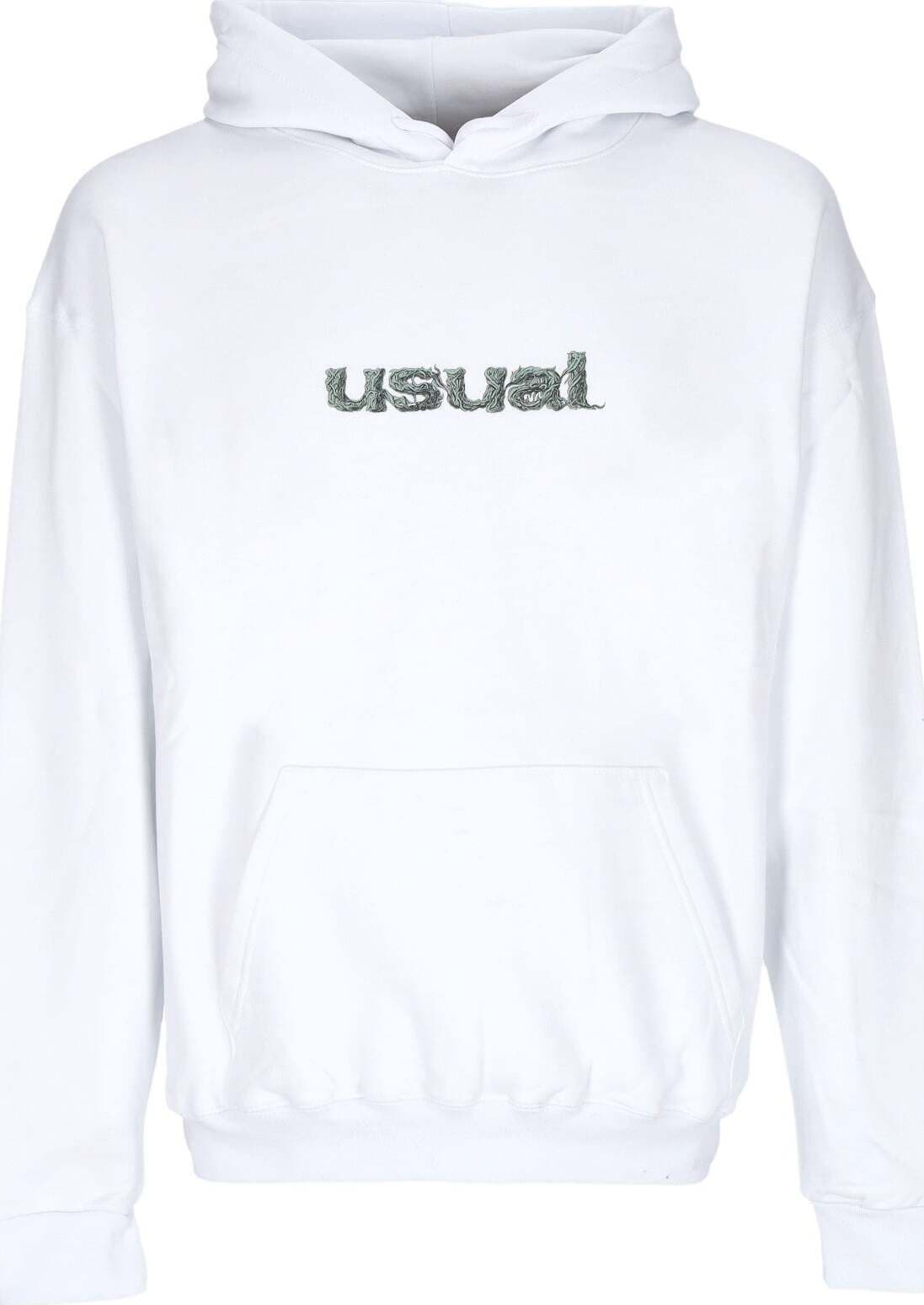 USUAL-Felpa-Cappuccio-Uomo-Dionea-Hoodie-White-da-uomo