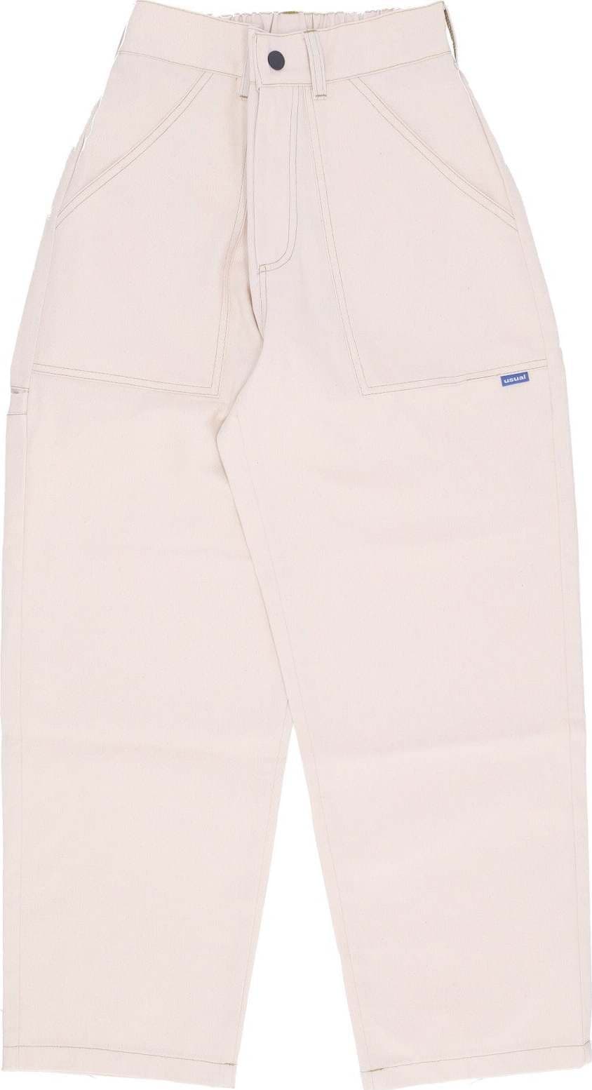 USUAL-Pantalone-Lungo-Uomo-Buffer-Pant-Sand-da-uomo