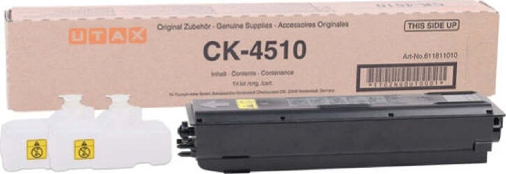 Utax - Copy Kit - Nero - 611811010 - 15.000 pag Elettronica/Informatica/Stampanti e accessori/Accessori per stampanti a inchiostro e laser/Cartucce d'inchiostro Eurocartuccia - Pavullo, Commerciovirtuoso.it