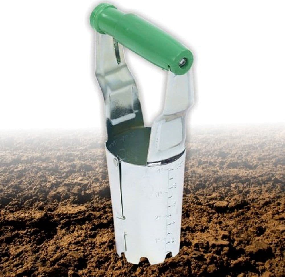 Utensile Per Semina Bulbi E Cipolle Giardino Giardinaggio Manuale Fai da te/Utensili elettrici e a mano/Attrezzi da giardinaggio/Pianta bulbi Trade Shop italia - Napoli, Commerciovirtuoso.it