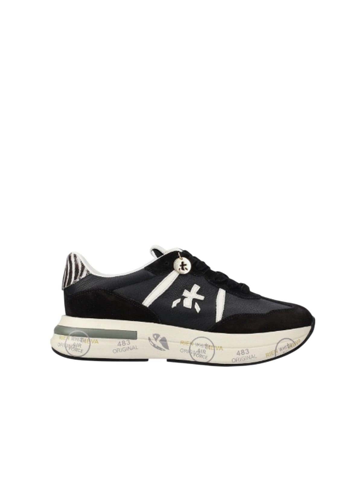 PREMIATA sneaker donna premiata - cassie - nero da donna in Sneaker casual Drestige - Casamassima, commercioVirtuoso.it