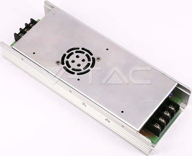 V-TAC ALIMENTATORE 350W 12V PER USO INTERNO A 2 USCITE CON MORSETTI A VITE - SKU 3259 Fai da te/Materiale elettrico/Trasformatori Zencoccostore - Formia, Commerciovirtuoso.it