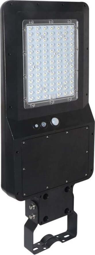 V-TAC-Armatura-Stradale-LED-SMD-40W-120LM/W-con-Pannello-Solare-e-Sensore-PIR-Colore-Nero-4000K-IP65