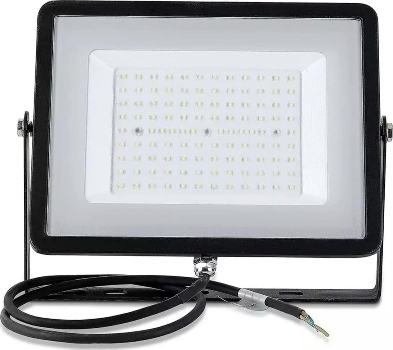 V-TAC FARO FARETTO LED SMD 10W 20W 30W 50W 100W SLIM DA ESTERNO IP65 COLORE NERO Illuminazione/Illuminazione per esterni/Proiettori Trade Shop italia - Napoli, Commerciovirtuoso.it