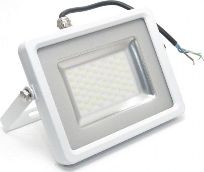 V-TAC FARO LED SMD 10W 20W 30W 50W 100W ULTRA SLIM DA ESTERNO COLORE BIANCO Illuminazione/Illuminazione per esterni/Proiettori Trade Shop italia - Napoli, Commerciovirtuoso.it