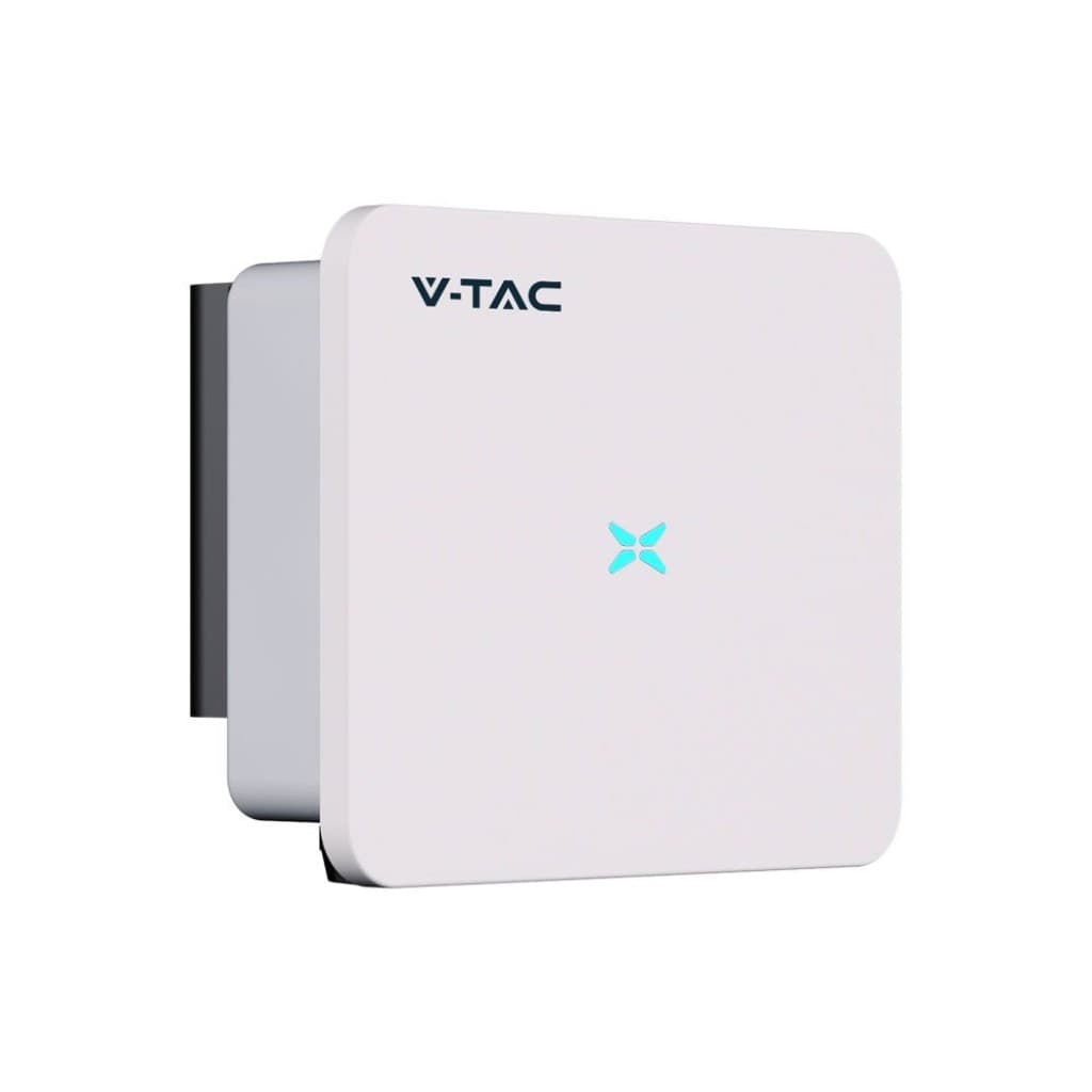 V-TAC Inverter Fotovoltaico INVT Trifase di Rete On-Grid 10kW XG Series Garanzia 10 Anni IP66 Commercio Industria e Scienza/Energia solare e eolica/Pannelli solari/Pannelli solari monocristallini Zencoccostore - Formia, Commerciovirtuoso.it