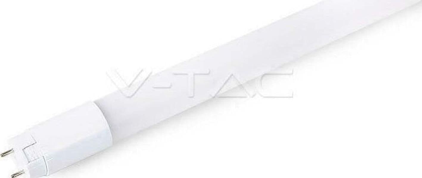 V-TAC VT-1277 SMD 220v TUBO LED NANO PLASTIC T8 G13 18W LAMPADINA 120CM 160° 1700 lm Illuminazione/Lampadine/Lampadine a LED Zencoccostore - Formia, Commerciovirtuoso.it