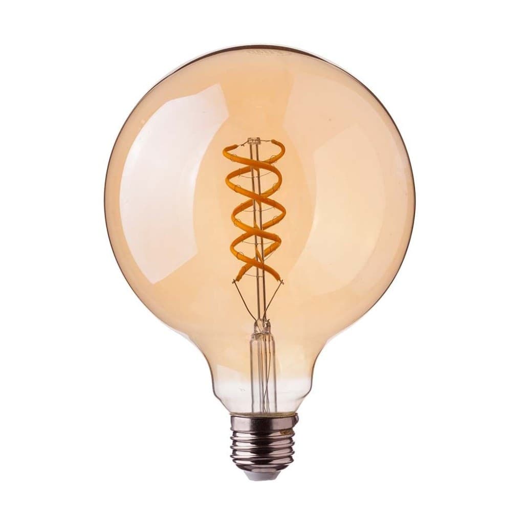 V-TAC VT-2075 LAMPADINA LED E27 4.8W BULB G95 GLOBO FILAMENT VETRO AMBRATO - SKU 217217 Illuminazione/Lampadine/Lampadine a LED Zencoccostore - Formia, Commerciovirtuoso.it
