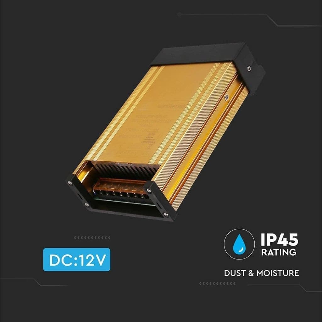 V-TAC VT-21151 ALIMENTATORE 150W 12V RAINPROOF IP45 A 1 USCITA CON MORSETTI A VITE - SKU 3231 Commercio Industria e Scienza/Impianti elettrici/Cablaggio e collegamenti/Alimentazione elettrica industriale Zencoccostore - Formia, Commerciovirtuoso.it
