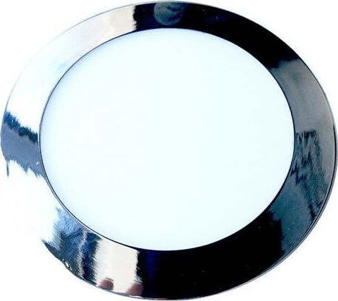 V-TAC VT-2407RD PANNELLO LED ROTONDO 24W SMD CROMATO DA INCASSO CON DRIVER - SKU 6352 / 6353 / 6354 Illuminazione/Illuminazione per interni/Luci da incasso Zencoccostore - Formia, Commerciovirtuoso.it