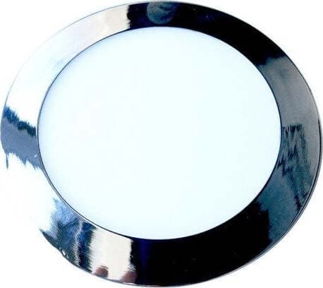 V-TAC VT-2407RD PANNELLO LED ROTONDO 24W SMD CROMATO DA INCASSO CON DRIVER - SKU 6352 / 6353 / 6354 Illuminazione/Illuminazione per interni/Luci da incasso Zencoccostore - Formia, Commerciovirtuoso.it