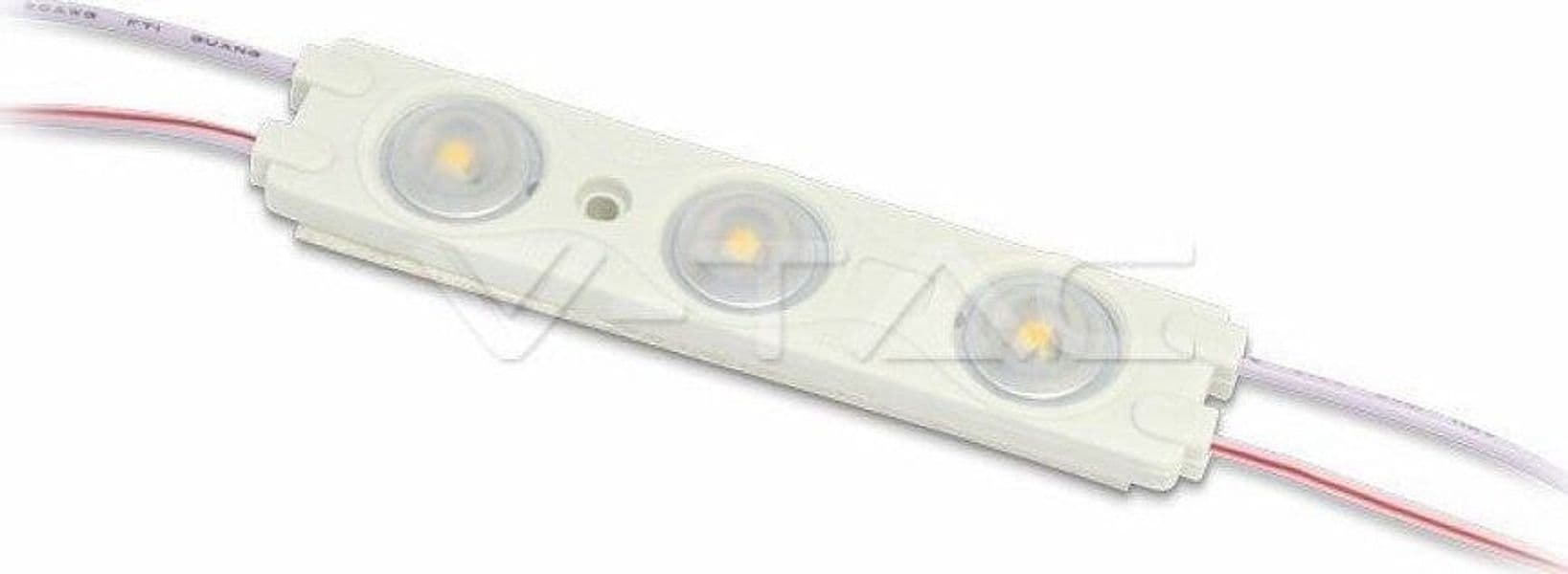 V-TAC VT-28356 MODULO 3 LED 1,5W 12V IMPERMEABILE IP67 - SKU 5124 / 5125 / 5126 / 5127 / 5128 Fai da te/Materiale elettrico/Trasformatori Zencoccostore - Formia, Commerciovirtuoso.it