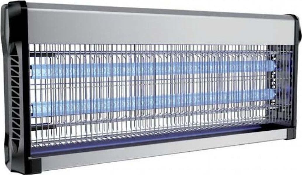 V-TAC VT-3240 ZANZARIERA ELETTRICA INSECT KILLER LAMPADA UV 40W LUCE BLU ATTIRA ED ELIMINA INSETTI - SKU 11182