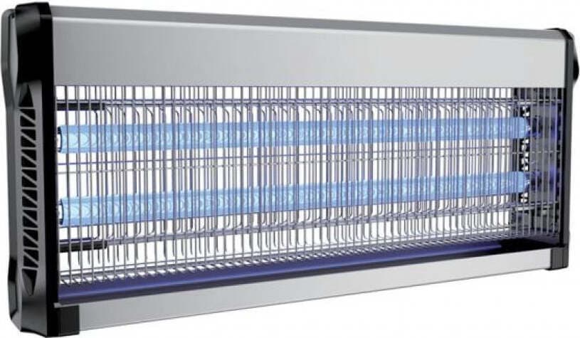 V-TAC VT-3240 ZANZARIERA ELETTRICA INSECT KILLER LAMPADA UV 40W LUCE BLU ATTIRA ED ELIMINA INSETTI - SKU 11182