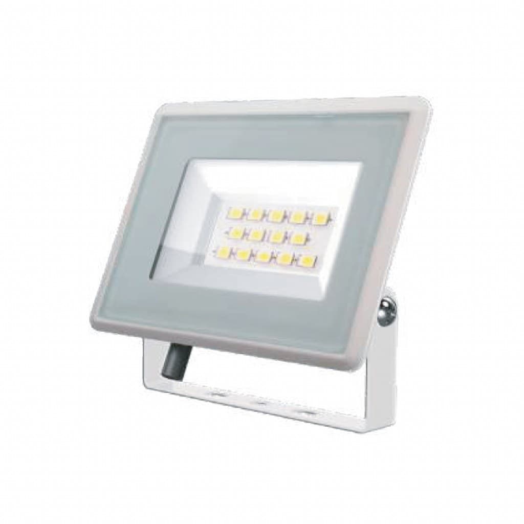V-TAC VT-4914 FARO LED FLOODLIGHT 10W SMD SLIM IP65 BIANCO 75 lm/W - SKU 6730 / 6731 / 6732 Illuminazione/Illuminazione per esterni/Proiettori Zencoccostore - Formia, Commerciovirtuoso.it