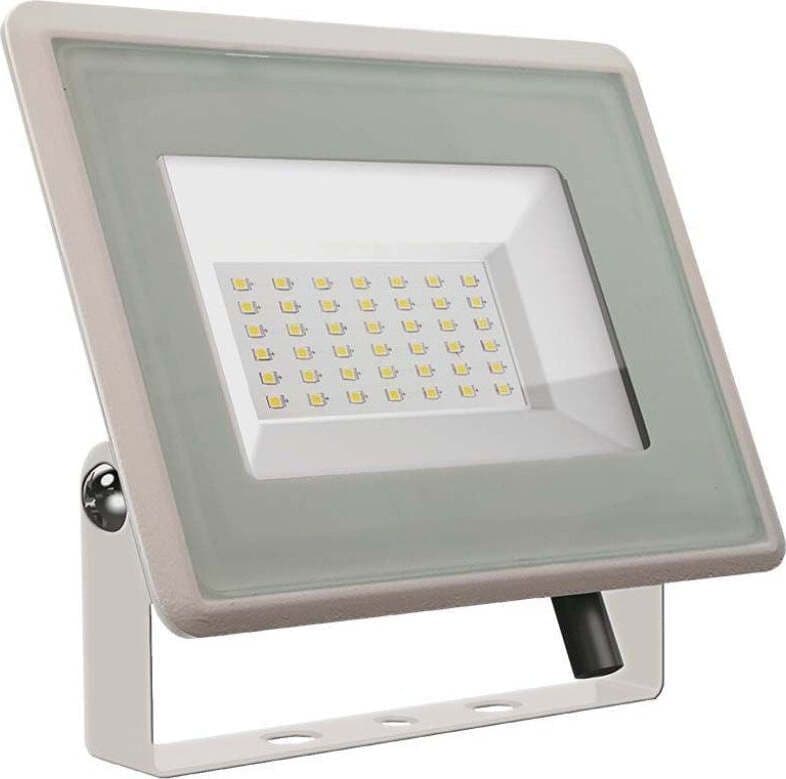 V-TAC VT-4934 FARO LED FLOODLIGHT 30W SMD SLIM IP65 BIANCO 2510 lm - SKU 6746 / 6747 / 6748 Illuminazione/Illuminazione per esterni/Proiettori Zencoccostore - Formia, Commerciovirtuoso.it
