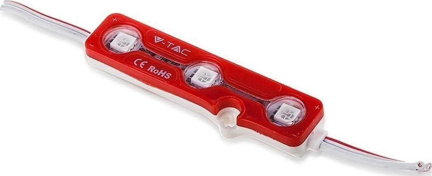 V-TAC VT-50503 MODULO 3 LED 0,72W SMD 12V IMPERMEABILE IP67 - SKU 5117 / 5118 / 5119 Fai da te/Materiale elettrico/Trasformatori Zencoccostore - Formia, Commerciovirtuoso.it