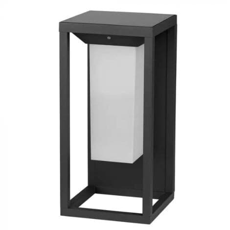 V-TAC VT-77 LAMPADA LED DA MURO GRIGIO 2W CON PANNELLO SOLARE SENSORE CREPUSCOLARE CHIP SAMSUNG 220lm IP65 LUCE 3000K Illuminazione/Lampadine/Lampadine a LED Zencoccostore - Formia, Commerciovirtuoso.it