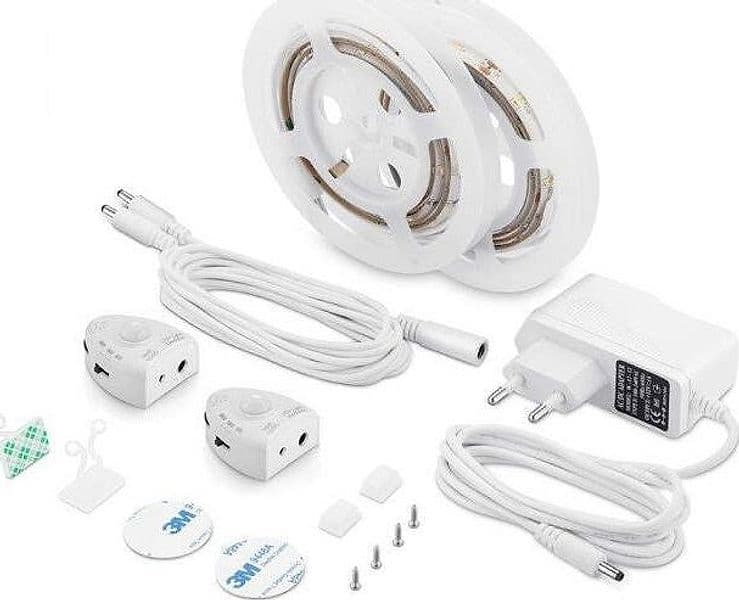 V-TAC VT-8068 BEDLIGHT KIT STRISCIA LED CON SENSORE E ALIMENTATORE PER LETTO MATRIMONIALE - SKU 2550 / 2551 Fai da te/Sicurezza e protezione/Sistemi di sicurezza domestica/Kit video per la sicurezza domestica/Videocamere di sorveglianza/Bullet camera Zencoccostore - Formia, Commerciovirtuoso.it