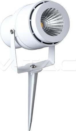 V-TAC VT-857 FARETTO LED COB DA GIARDINO 12W 720 lm CON PICCHETTO COLORE BIANCO IP65 - SKU 217547 / 217548 Illuminazione/Illuminazione per esterni/Luci per sentieri Zencoccostore - Formia, Commerciovirtuoso.it