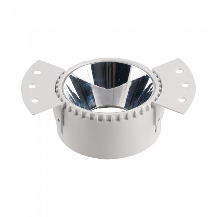 V-TAC VT-889 Portafaretto LED da Incasso Rotondo GU10 Colore Bianco e Cromato - SKU 8879 Illuminazione/Illuminazione per interni/Luci da incasso/Portafaretti da incasso Zencoccostore - Formia, Commerciovirtuoso.it