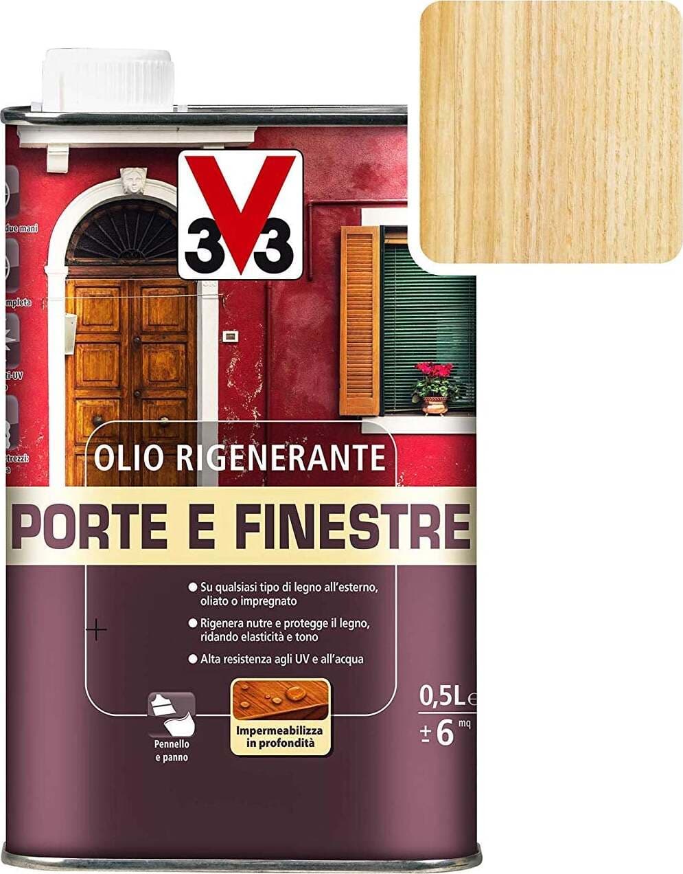 V33-Olio-Rigenerante-Per-Porte-E-Finestre-0,5-Lt