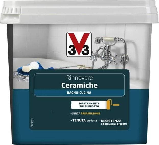 V33-SMALTO-RINNOVARE-CERAMICHE-BAGNO-CUCINA-BIANCO-SATINATO-0,75-LT