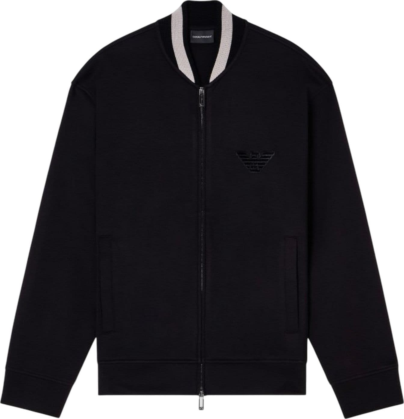 EMPORIO ARMANI felpe senza cappuccio uomo emporio armani - sweatshirt - nero da uomo in Felpe senza cappuccio Drestige - Casamassima, commercioVirtuoso.it