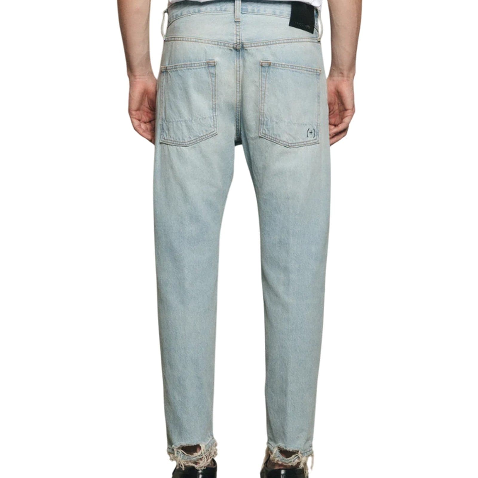 (+) PEOPLE pantaloni uomo (+) people - rico - blu da uomo in Pantaloni Drestige - Casamassima, commercioVirtuoso.it