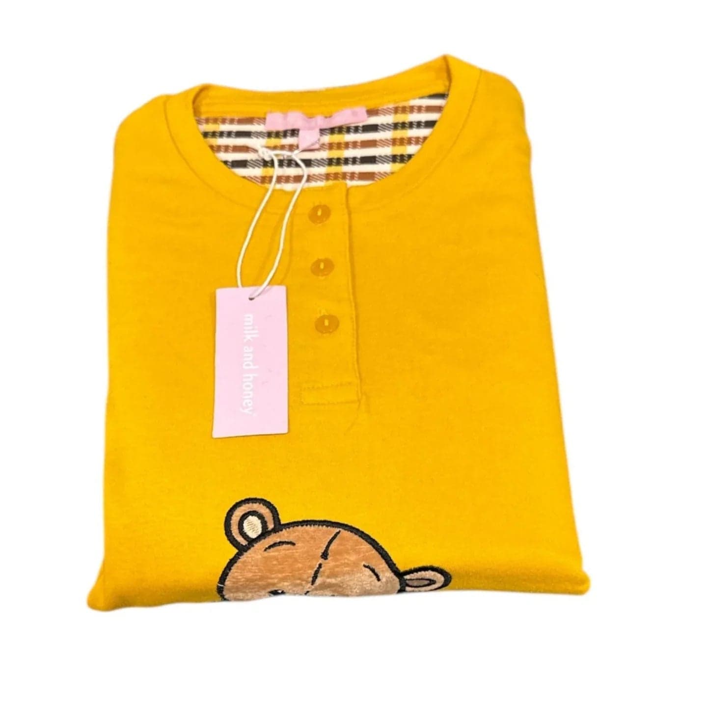 Pigiama Bimba Milk and Honey Adela in Cotone Interlock – Made in Italy in Pigiami due pezzi The King Luxury - San Marcellino, commercioVirtuoso.it