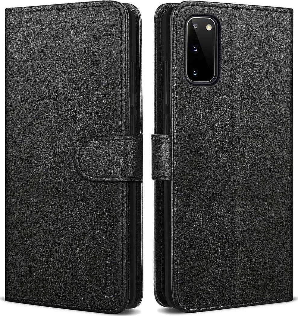 Vakoo Serie Wallet Custodia in Pelle a Libro per Samsung Galaxy S20 6,2" Nero in 85cento.it - Potenza, commercioVirtuoso.it