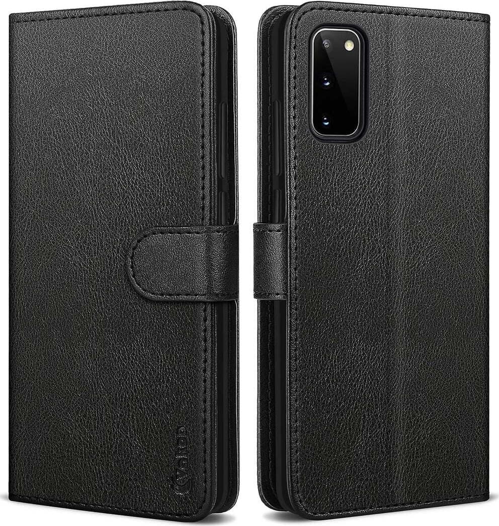 Vakoo Serie Wallet Custodia in Pelle a Libro per Samsung Galaxy S20 6,2" Nero in 85cento.it - Potenza, commercioVirtuoso.it